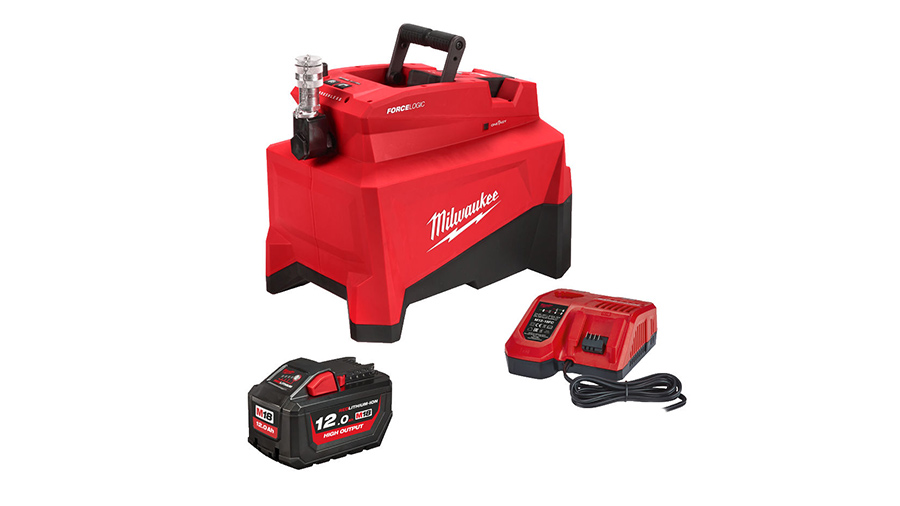 Pompe hydraulique sur batterie 18 V Milwaukee M18 HUP700-121