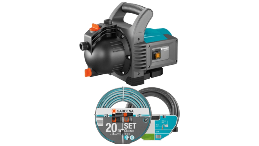 Pompe d'arrosage de surface 3500/4 GARDENA 1719-20 Pompe d'arrosage de surface 3500/4 GARDENA 1719-20