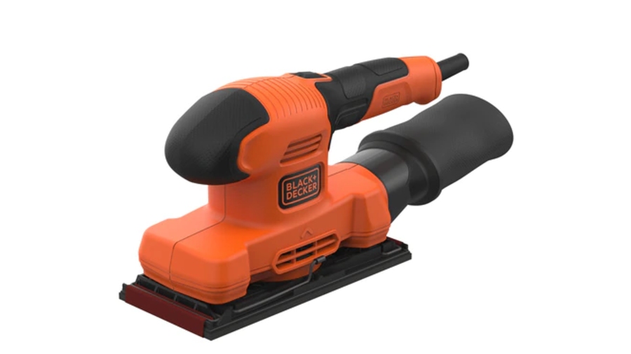 Ponceuse de détail Mouse filaire BLACK+DECKER BEW230-QS