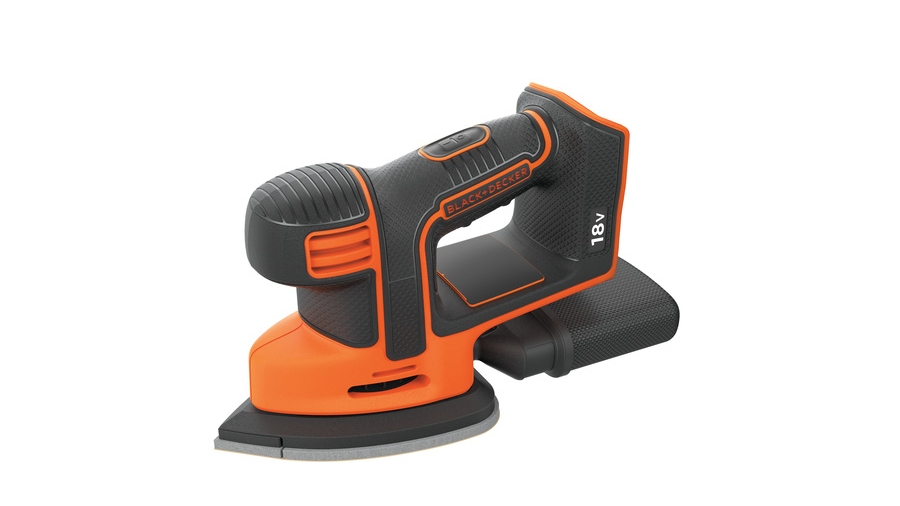 Ponceuse delta sans fil BLACK+DECKER BDCDS18N-XJ