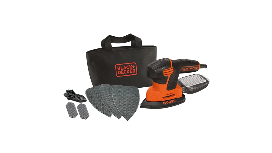 Ponceuse mouse filaire BLACK+DECKER KA2000-QS