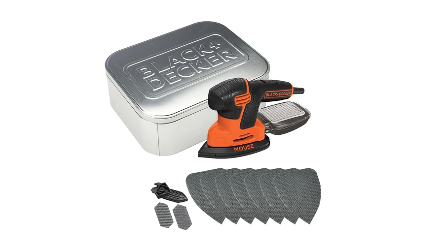 Ponceuse mouse filaire BLACK+DECKER KA2000AT-QS