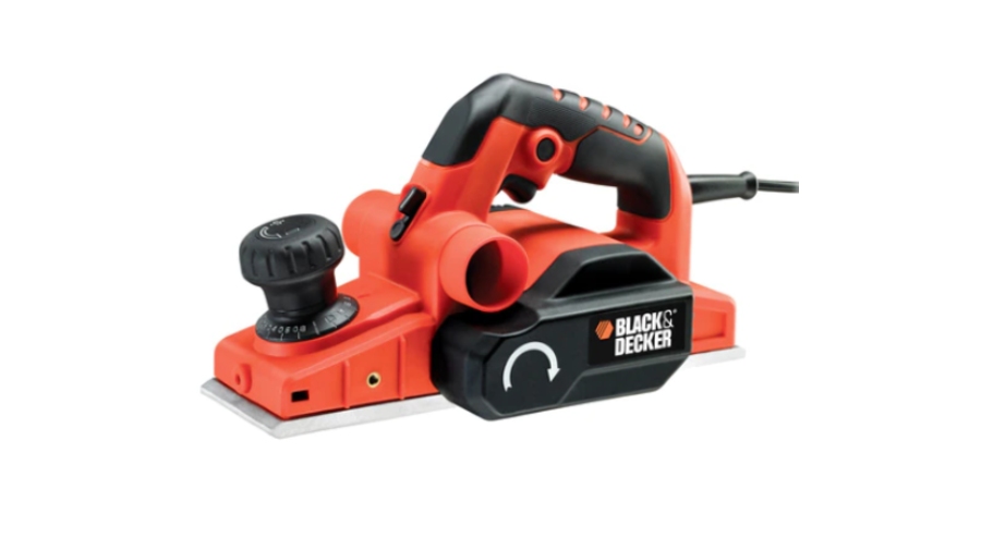 Rabot filaire BLACK+DECKER KW750K-QS