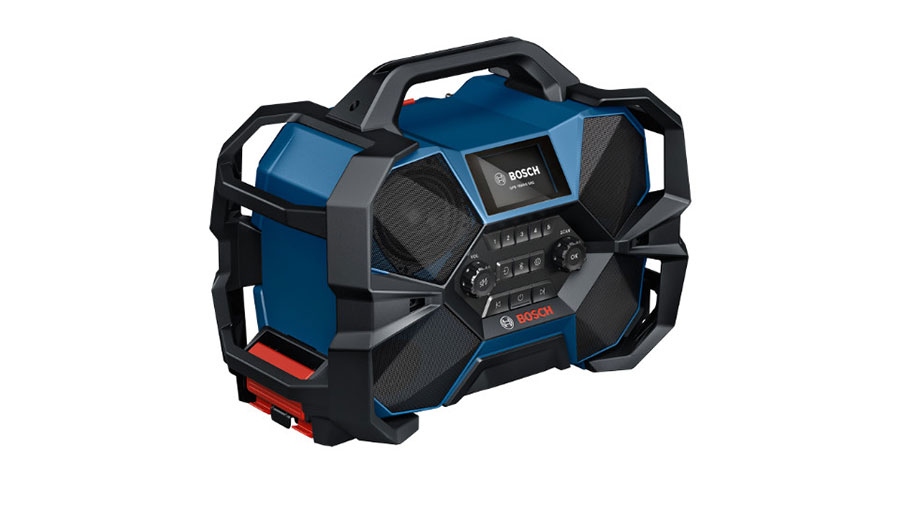 Radio de chantier GPB 18VH-6 SRC Professional Bosch