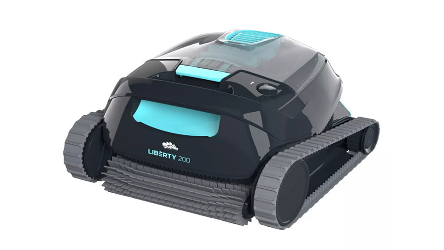 robot nettoyeur de piscine Dolphin LIBERTY 200 Maytronics