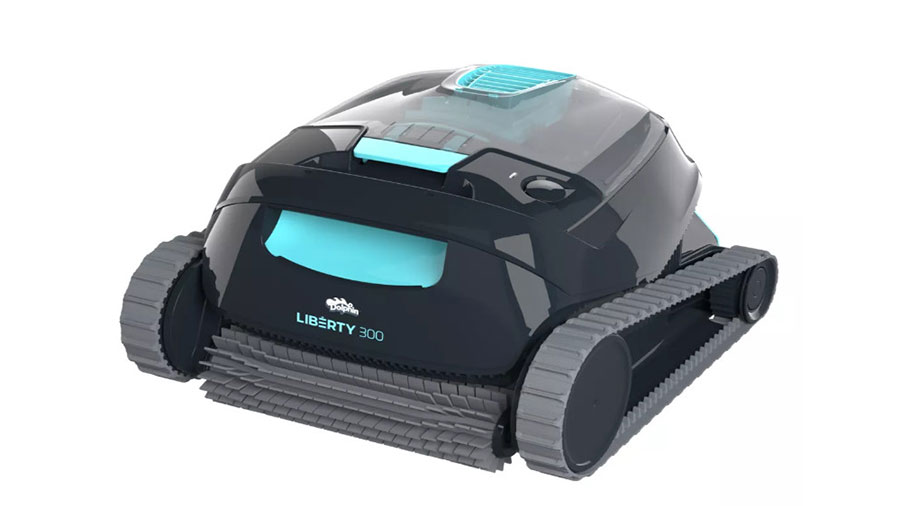 robot nettoyeur de piscine Dolphin LIBERTY 300 Maytronics