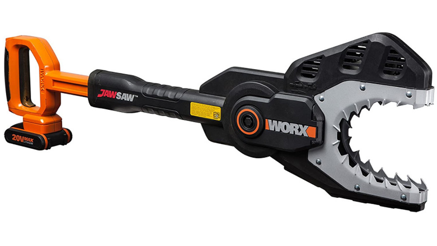 scie à élaguer Jawsaw Worx 20 V WG329E.9 sans batterie ni chargeur