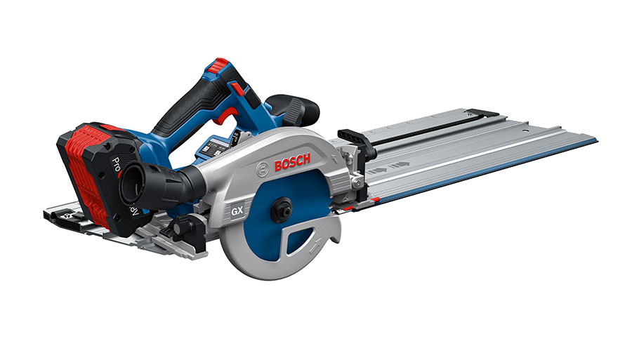 scie circulaire sans fil GKS 18V-57-2 GX de Bosch Professional