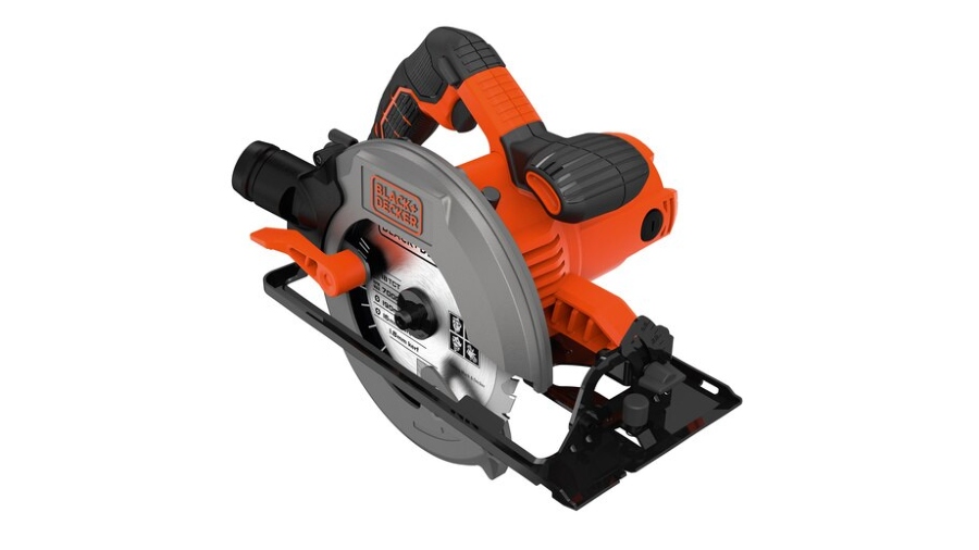 Scie circulaire filaire BLACK+DECKER CS1550-QS