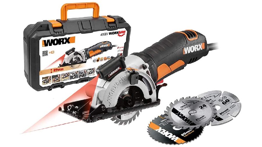 Scie circulaire filaire WORX 400 W WX426