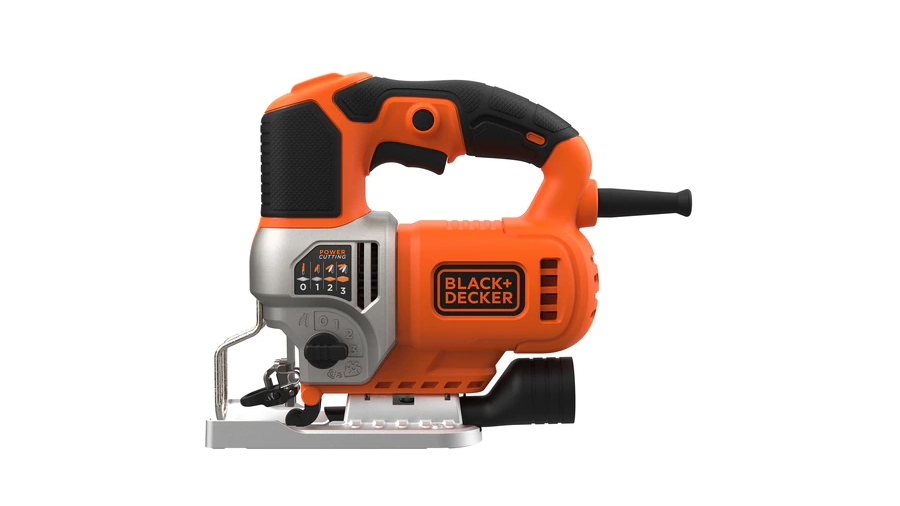 Scie sauteuse filaire AUTOSELECT BLACK+DECKER BES610K-QS