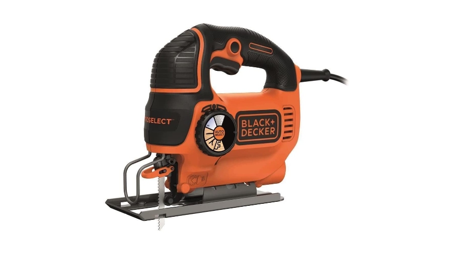 Scie Sauteuse pendulaire filaire BLACK+DECKER KS801SE-QS