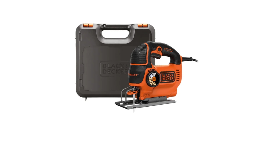 Scie Sauteuse pendulaire filaire BLACK+DECKER KS801SEK-QS