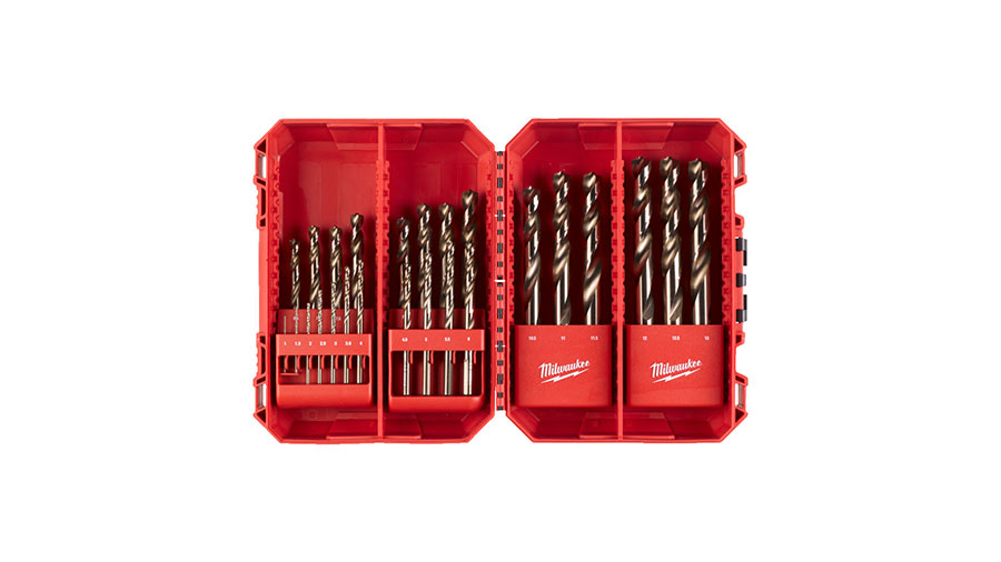 set de 25 forets métaux HSS Cobalt 4932493868 Milwaukee 