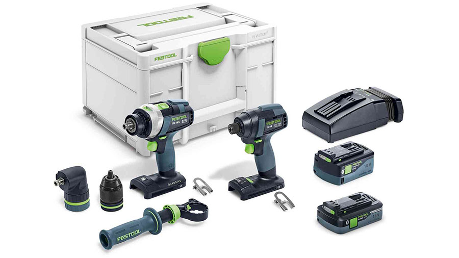 Set de vissage sans fil TID 18 5,2/4,0-Set TPC 18/4 576995 Festool