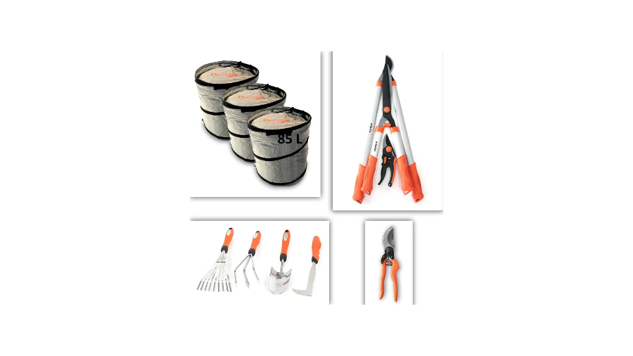 Set entretien du jardin FUXTEC FX-HGW-SET1