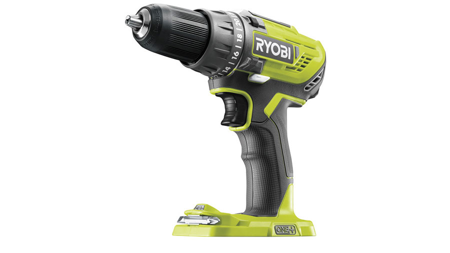 test et avis Perceuse-visseuse sans fil RYOBI R18DD3-0 prix pas cher