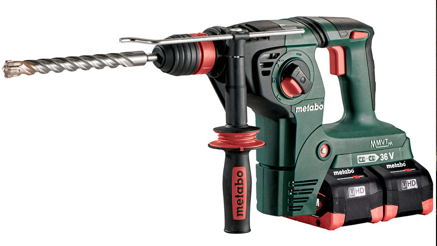 test et avis perforateur Metabo KHA 36-18 LTX 32 - 600796810 prix pas cher