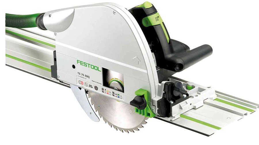 Test et avis de la scie circulaire plongeante Festool TS 75 EBQ-FS prix pas cher