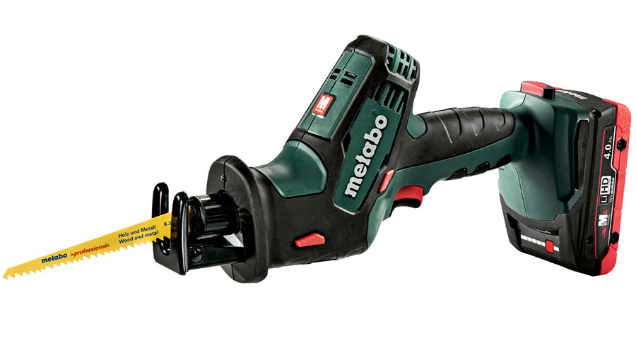 test et avis Scie sabre Metabo SSE 18 LTX Compact - 602266800 prix pas cher