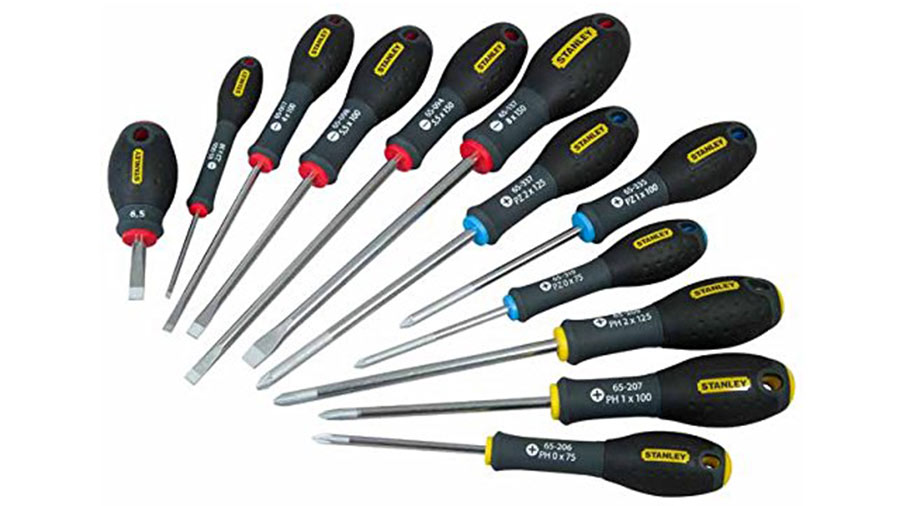 test et avis Kit de tournevis 12 pieces 0-65-426 stanley fatmax promotion pas cher