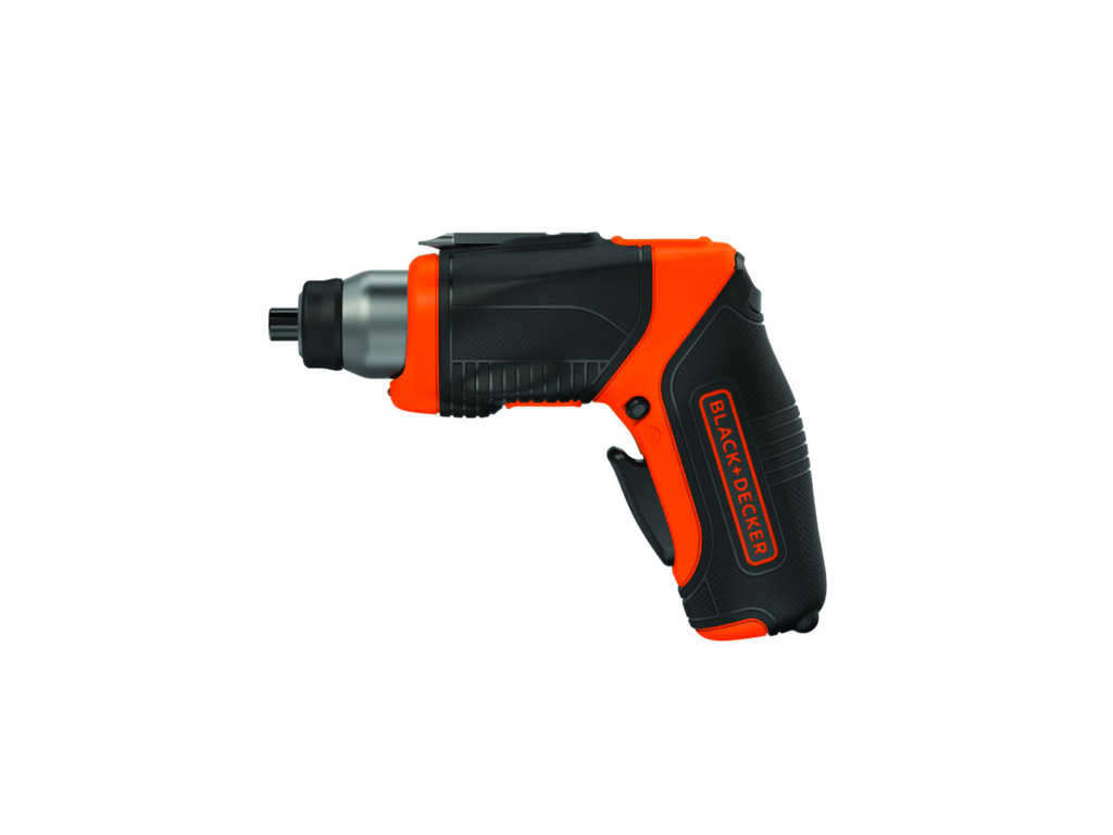 Tournevis CS3653LC BLACK+DECKER position pistolet