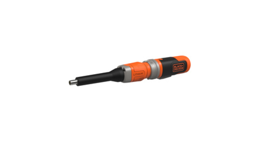 BLACK+DECKER propose le tout premier tournevis universel