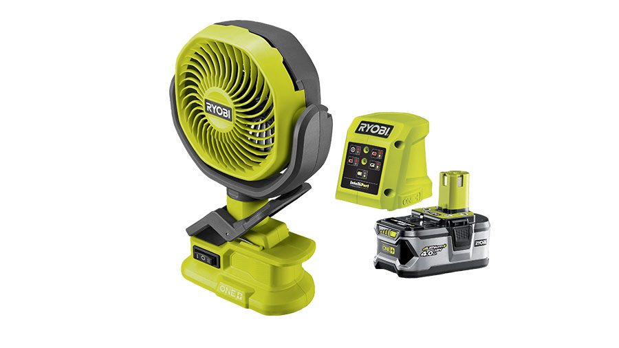 Ventilateur sans fil RCF18-140GL Ryobi