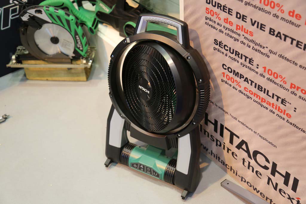 Ventilateur pivotant sans fil UF 18DFAL HITACHI