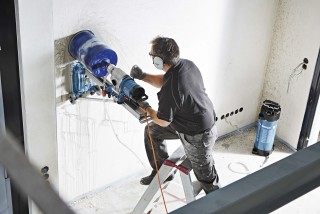 Appareil de forage GDB 350 WE Professional Bosch