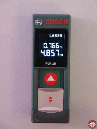 Télémètre PLR 15 Bosch