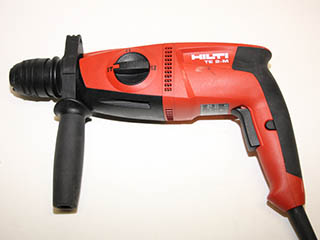 Perforateur TE 2-M Hilti © Benjamin LEHARIVEL - Zone Outillage