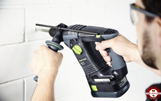 perforateur sans fil BHC 18 Festool