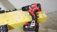 Perceuse visseuse à percussion Milwaukee M18 BLPD-502C © Benjamin LEHARIVEL - Zone Outillage