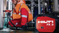 outil de fusion de goujons FX 3-A HILTI