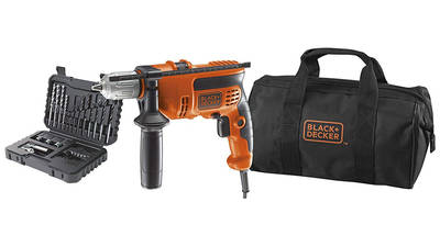 avis et prix Black+Decker KR714S32-QS Perceuse filaire à percussion