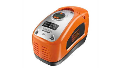 Black + Decker ASI300 Gonfleur Compresseur 