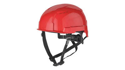 Casque Bolt 200 rouge non ventilé 4932479254 Milwaukee