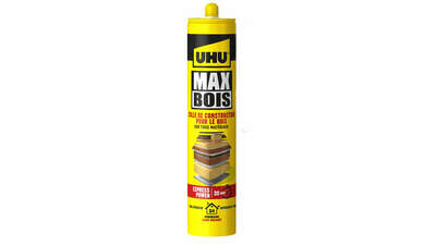 Colle UHU MAX BOIS cartouche 300 g 7002049