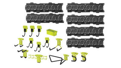 Kit de rangement mural STM509K Link Ryobi 20 pièces