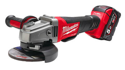 Meuleuse sans fil Milwaukee M18 CAG125XPD-502C prix pas cher