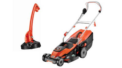 Test et avis tondeuse électrique et coupe-bordures EMAX42GL250 BLACK+DECKER prix pas cher