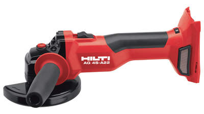 Test complet : Meuleuse angulaire sans fil 125 mm HILTI AG 4S-A22-125 2261389