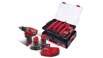 test et avis perceuse visseuse Milwaukee M12 FDD-402XA prix pas cher