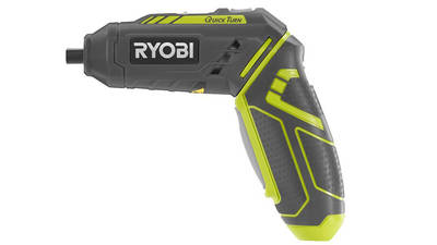 test et avis tournevis sans fil RYOBI 4V QUICKTURN prix pas cher