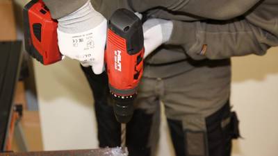 Perceuse-visseuse sans fil Hilti SF 8M-A22 © Zone Outillage Benjamin Leharivel