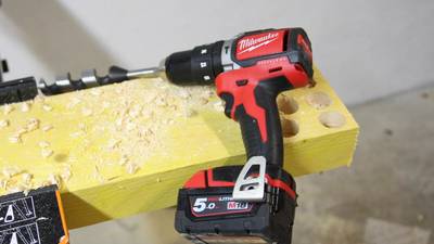 Perceuse visseuse à percussion Milwaukee M18 BLPD-502C © Benjamin LEHARIVEL - Zone Outillage