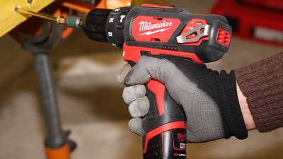 Perceuse-visseuse à percussion Milwaukee M12 BPD-202C