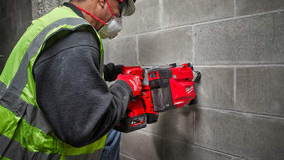 Système d aspiration des poussières milwaukee M12 UDEL