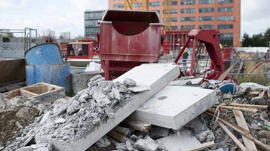 Déchets du BTP